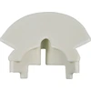 Image de Electrolux AEG 11191770 111917701 Couvercle de la pompe Collecteur d'eau Blanc Lave-vaisselle aussi Husqvarna Juno Progress Rex Zanker Zanussi Zoppas