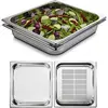 Image de AEG MAXIKLASSE STEAM KIT - Panier individuel pour four vapeur - Acier inoxydable - Acier inoxydable - 32,5 cm - 35,4 cm - 5,5 cm (902979553)