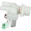 Image de Electrovanne double 180° Electrolux 8074876221 pour lave-linge
