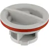 Image de AEG Electrolux Zanussi Juno Bouchon Couvercle 4006045613 pour doseur de produit de rinçage
