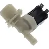 Image de Electrolux AEG Rex Zanussi : électrovanne d'origine à 2 voies, 220 V, référence 33290091, pour lave-linge LVMT3, FA1, FA4, FA8 et Z120C