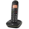 Image de Téléphone sans fil dect noir - Doro - DOROPHONEEASY100W -