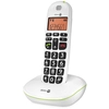 Image de Téléphone sans fil dect blanc sans répondeur - Doro - PHONEEASY100W -