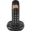Image de Téléphone sans fil dect noir avec répondeur - Doro - PHONEEASY105WR -