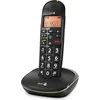 Image de DORO PhoneEasy 100w - Schnurlostelefon mit Rufnummernanzeige - DECT\GAP - Schwarz (380098)