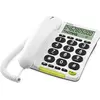 Image de Doro PhoneEasy 312CS - Téléphone DECT simple - Blanc