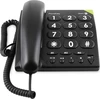 Image de DORO PhoneEasy 311c - Telefon mit Schnur - Schwarz (380001)