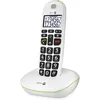 Image de doro 380107 doro PhoneEasy 110 Schnurlostelefon weiß