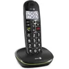 Image de DORO PhoneEasy 110 - Téléphone sans fil avec identification de l'appelant/fonction d'appel en attente - DECT\GAP - noir (380105)