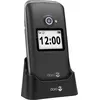 Image de DORO 2424 - Téléphone caractéristique - 320 x 240 pixels - appareil photo arrière 3 MP - argenté, graphite
