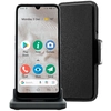 Image de Doro 8100 PLUS 15,5 cm (6.1 ) SIM unique Android 11 4G USB Type-C 2 Go 32 Go 3000 mAh Noir - Neuf