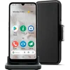 Image de Doro 8100 Plus 15,5 cm (6.1" ) Dual-SIM Android 11 Go Edition 4G USB Typ-C 2 GB 32 GB 3000 mAh Grau (380501)