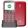 Image de Doro 1880 4G Téléphone Portable Débloqué Seniors - Touches Numériques Parlantes - Son Clair - Caméra - Bluetooth - Touche d'Assistance - Téléphone Portable Basique sans Internet (Rouge) en occasion ou reconditionné