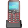 Image de Doro 1880 - Simple Seniors GSM - 4G - Rouge