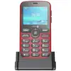 Image de Doro 1880 6,1 cm (2.4 ) 113,7 g Rouge Téléphone d'entrée de gamme - Neuf
