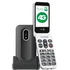 Image de Doro Leva L20 Téléphone Portable Senior 4G à Clapet en occasion ou reconditionné
