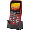 Image de Doro Leva L10, Balken, Single SIM, 6.1 cm (2.4"), 2 MP, 1150 mAh, Rot