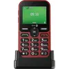 Image de Doro Leva E10, Portrait, Single SIM, 6.1 cm (2.4"), 0.3 MP, 1150 mAh, Rouge