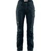 Image de Pantalon Fjällräven Kaipak, coupe ajustée, pour femmes, couleur bleu marine foncé, taille 44