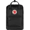 Image de Fjällräven Kanken backpack Casual backpack Black Polyamide Polypropylene (PP) Vinylon