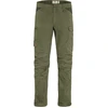 Image de Pantalon Fjällräven Kaipak pour homme, vert laurier-vert foncé 48