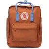 Image de FJÄLLRÄVEN Kanken Terracotta Brown-Ultramarine
