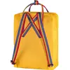 Image de FJÄLLRÄVEN Kanken Rainbow Sac à dos Light Oak-Rainbow Pattern_delete