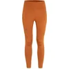 Image de Fjällräven Abisko Tights pour femmes, couleur orange - Taille M