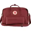 Image de Fjällräven Kånken Weekender Ta ka p es rameno a batoh Ox Red 30 L