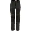 Image de Pantalon de randonnée Fjällräven Keb Agile pour femmes, couleur noire, taille 42/L