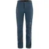 Image de Pantalon de randonnée Abisko Hybrid pour femmes, Fjällräven, couleur bleu marine, taille 36/S