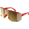 Image de Lunettes de soleil POC Devour Mid Rouge TU MA1012-9622