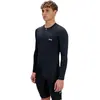 Image de Maillot de vélo à manches longues POC Cadence pour hommes   Maillot de cyclisme sur route confortable avec poches arrière