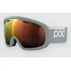 Image de POC Fovea Mid Granite Grey Masque gris Uni