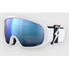 Image de POC Fovea Mid Blixten White Masque blanc Uni