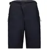 Image de POC short de cyclisme sans bretelles - MOTION AIR - noir L