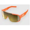 Image de POC Aspire Mid Orange Translucent Lunettes de soleil orange Uni