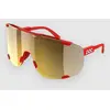 Image de POC Devour Prismane Red Lunettes de soleil rouge Uni