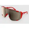 Image de POC Devour Prismane Red Lunettes de soleil rouge Uni