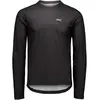 Image de Maillot de cyclisme à manches longues POC pour l'été - MOTION AIR L/S - Noir 2XL