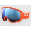 Image de POC Fovea Zink Orange Masque orange Uni