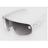 Image de POC Elicit Hydrogen White Lunettes de soleil blanc Uni