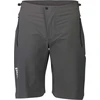Image de Shorts de vélo pour femmes Poc Essential Enduro, couleur grise, taille XS