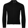 Image de T-shirt de vélo manches longues pour l'hiver - THERMAL LITE - Noir, taille L