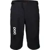 Image de Pantalons de ski pour hommes POC Infinite, modèle tout-terrain, couleur noire
