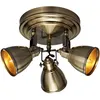 Image de Markslojd Fjlbacka - Projecteur D'Intérieur À 3 Ampoules Au Plafond, Antique, E14