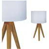 Image de Lampe de table KULLEN chêne 1 ampoule