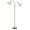 Image de MODENA Lampadaire laiton 2 lampes