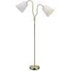 Image de Markslojd - Modena - Lampadaire D'Intérieur À 2 Ampoules En Laiton, E27
