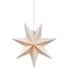 Image de Markslöjd Étoile suspendue Duva Papier Ø 45 cm blanc